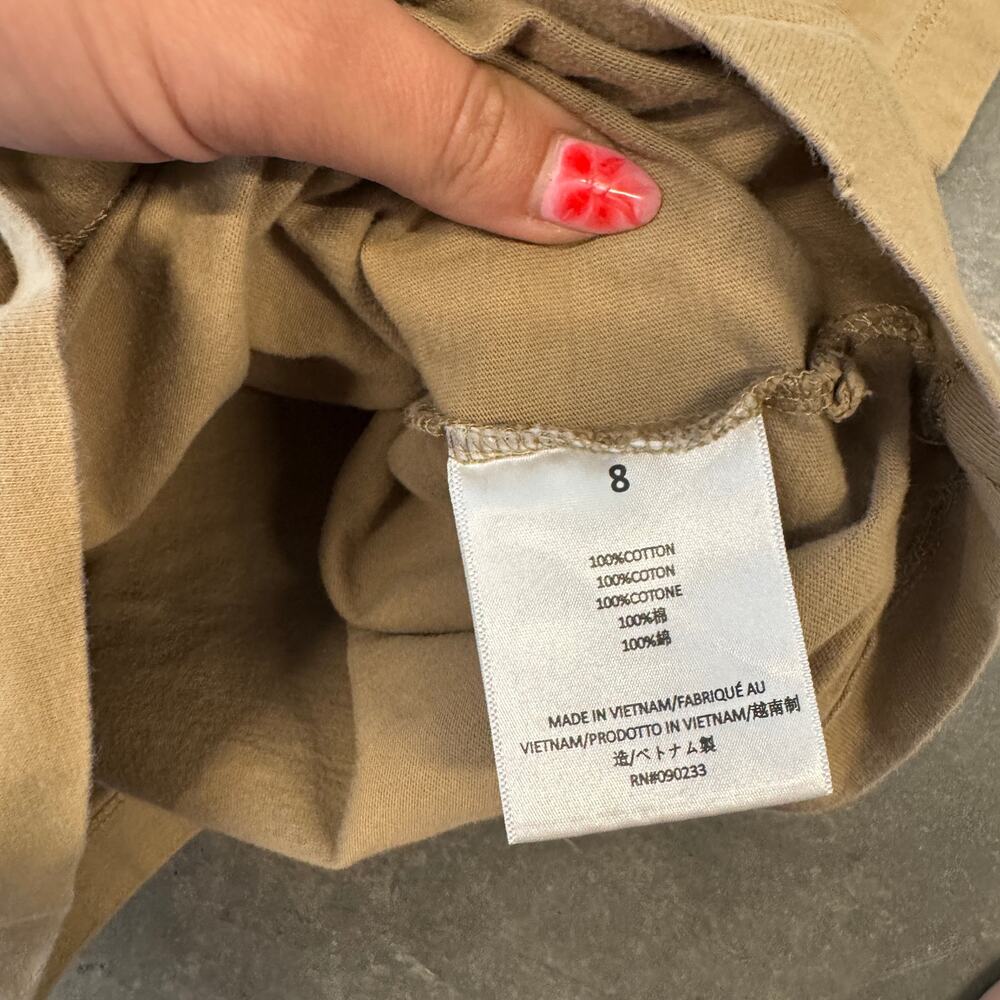 Vintage Y2K Youth Essentials Fear of God Harvest Graphic Spellout Casual Tee 8 - Picture 4 of 6